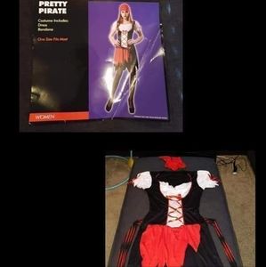 Pretty Pirate Halloween costume